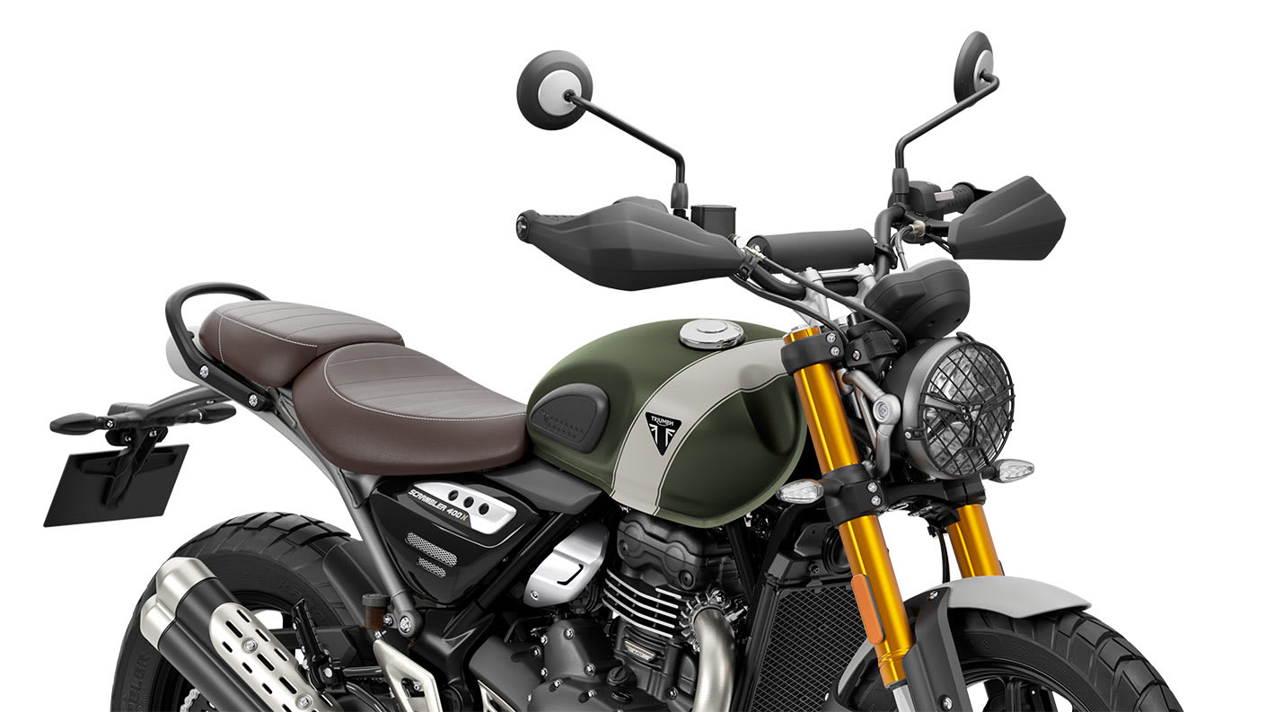 Scrambler 400 X For the Ride